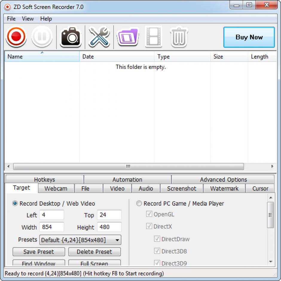 My Screen Recorder 2.6 Free Download
