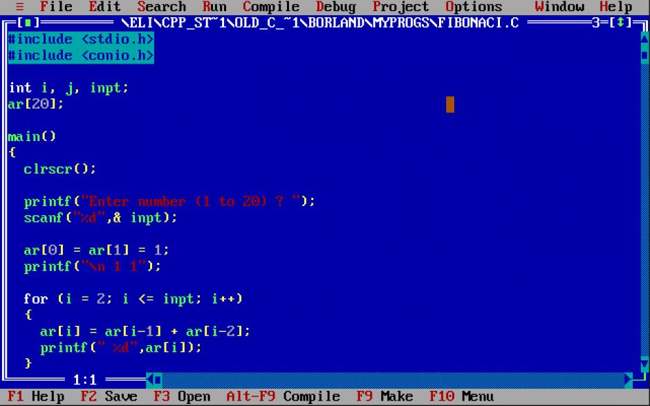 Free Download Turbo C Language