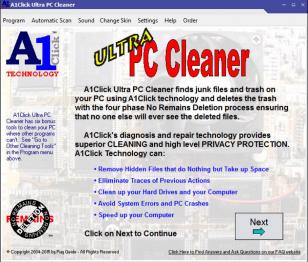 A1Click Ultra PC Cleaner