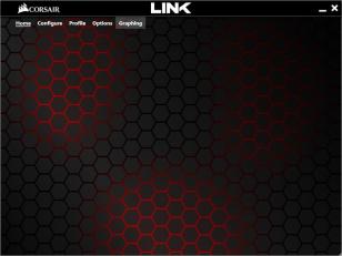 Corsair Link main screen