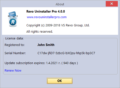 revo uninstaller pro 3.1.4 user name serial number revo uninstaller pro 3.1.4 user name serial number