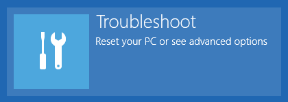 Boot menu for Windows 10